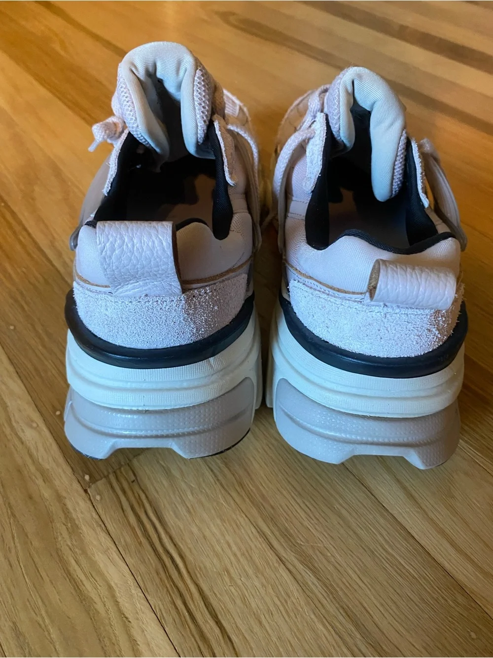 Nike V2K Run Platinum Violet Womens
